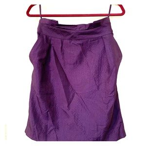 Antonio Melani pleated pencil skirt